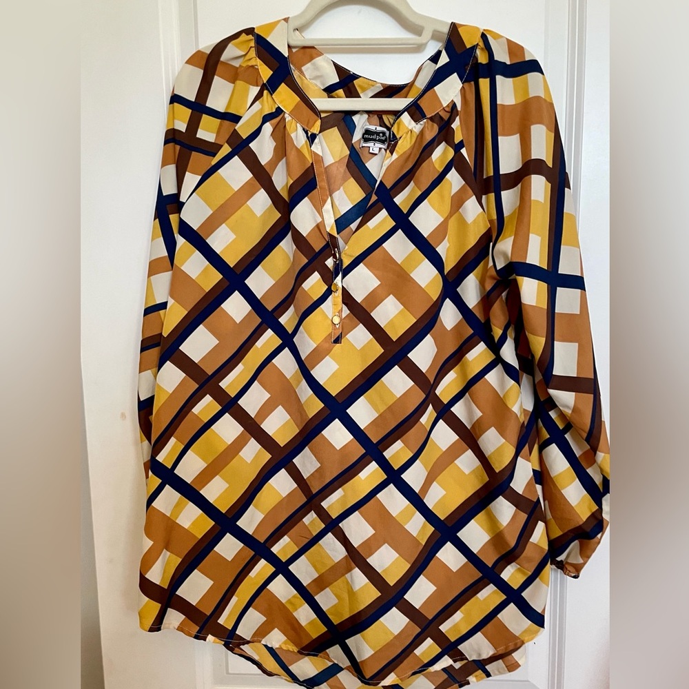 Flouncy Tunic Top